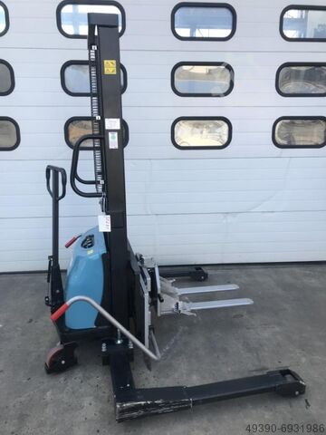 Breitspur-Hochhubwagen, Gehstapler, Deichselstapler; Breitspurhubwagen, Elektro Hubwagen HANSELIFTER - Hanse-Lifter E-SDJ1016-01