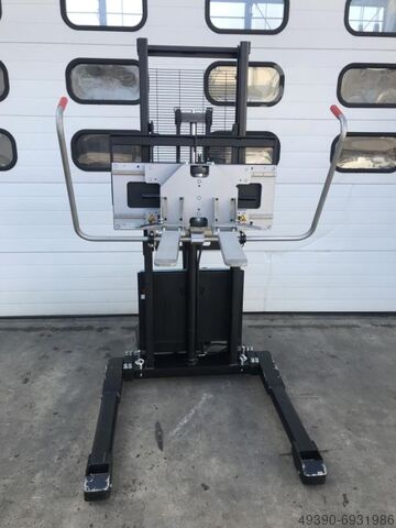 Breitspur-Hochhubwagen, Gehstapler, Deichselstapler; Breitspurhubwagen, Elektro Hubwagen HANSELIFTER - Hanse-Lifter E-SDJ1016-01