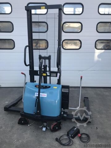 Breitspur-Hochhubwagen, Gehstapler, Deichselstapler; Breitspurhubwagen, Elektro Hubwagen HANSELIFTER - Hanse-Lifter E-SDJ1016-01