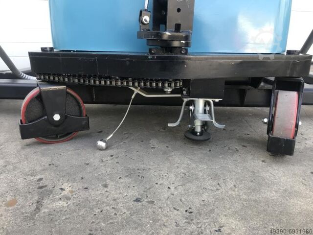 Breitspur-Hochhubwagen, Gehstapler, Deichselstapler; Breitspurhubwagen, Elektro Hubwagen HANSELIFTER - Hanse-Lifter E-SDJ1016-01