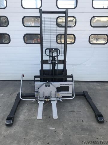 Breitspur-Hochhubwagen, Gehstapler, Deichselstapler; Breitspurhubwagen, Elektro Hubwagen HANSELIFTER - Hanse-Lifter E-SDJ1016-01