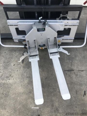 Breitspur-Hochhubwagen, Gehstapler, Deichselstapler; Breitspurhubwagen, Elektro Hubwagen HANSELIFTER - Hanse-Lifter E-SDJ1016-01