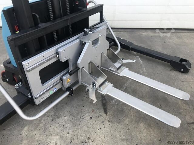 Breitspur-Hochhubwagen, Gehstapler, Deichselstapler; Breitspurhubwagen, Elektro Hubwagen HANSELIFTER - Hanse-Lifter E-SDJ1016-01