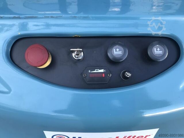 Breitspur-Hochhubwagen, Gehstapler, Deichselstapler; Breitspurhubwagen, Elektro Hubwagen HANSELIFTER - Hanse-Lifter E-SDJ1016-01