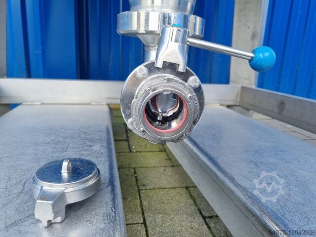 Storage tank stainless steel container  
