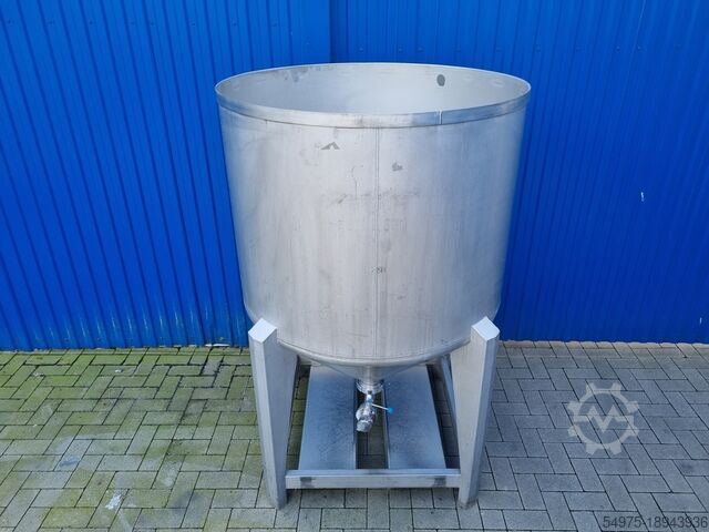 Storage tank stainless steel container  