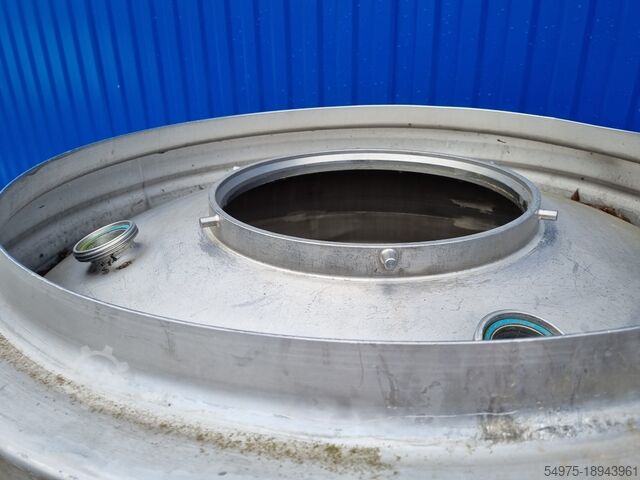 Edelstahl Transportbehälter / Lagerbehäl