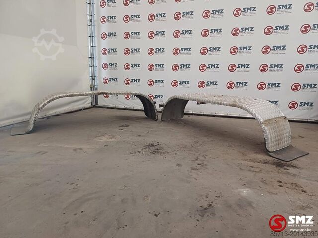 Mudguard Diversen Occ set aluminium spatborden dubbelas