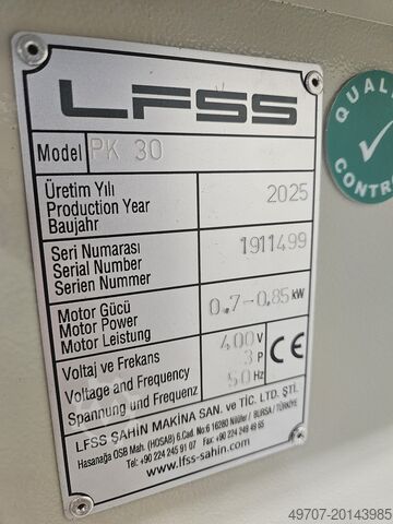 Profile bending machine FSSD PK 30