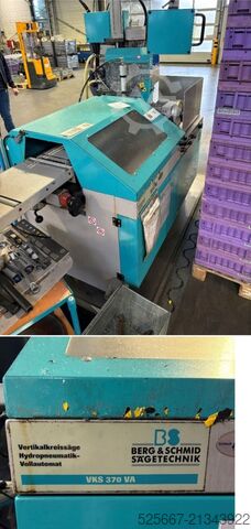 Vertical circular saw (fully automatic) Berg & Schmid  VKS 370 VA