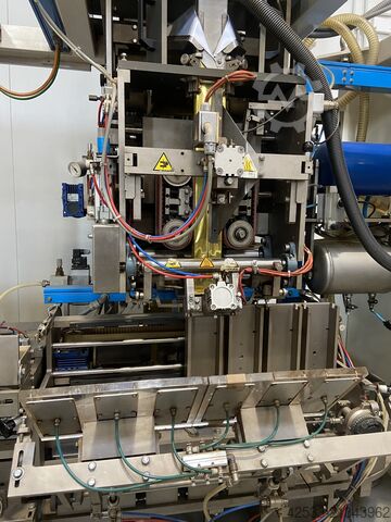Bag forming, filling and sealing machine OPEM Arabella