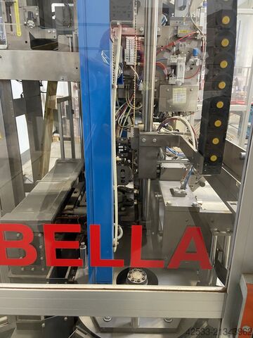 Bag forming, filling and sealing machine OPEM Arabella