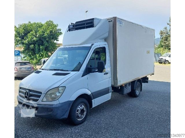 Refrigerator body van Mercedes-Benz Sprinter 413