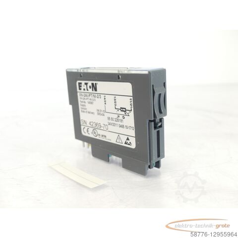 Component Eaton XN-2AI-PT/NI-2/3 Eingangsmodul SN 42369-70 Part-Nr 140067 - !