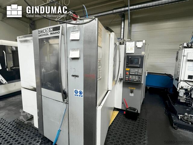 Horizontal Machining Centre DECKEL MAHO DMC 50 H