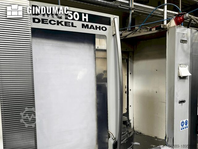 Horizontal Machining Centre DECKEL MAHO DMC 50 H