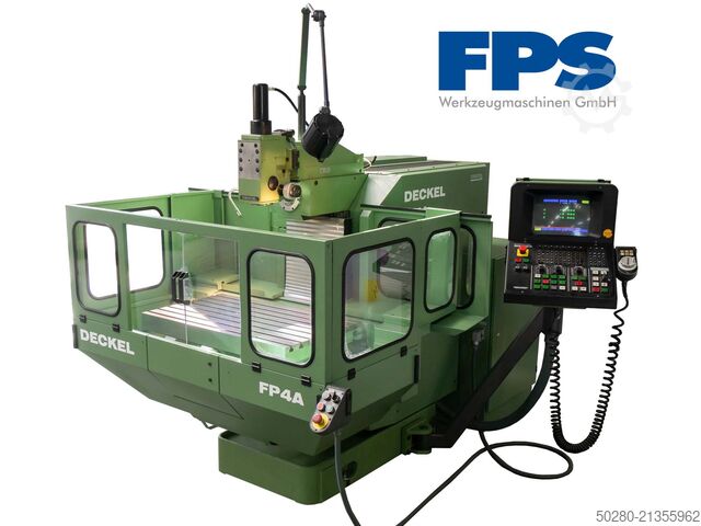 Tool milling machine DECKEL DECKEL FP4A
