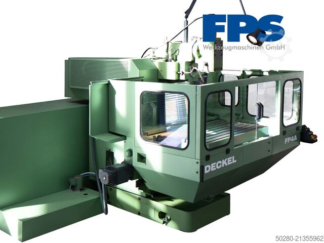 Tool milling machine DECKEL DECKEL FP4A