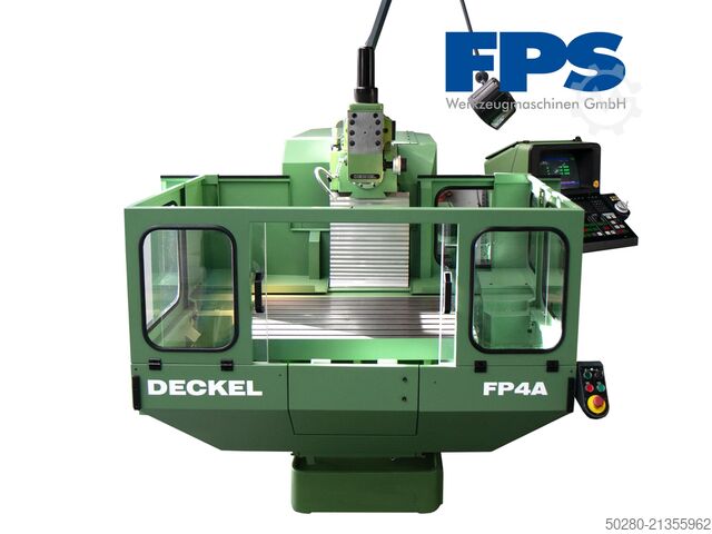 Tool milling machine DECKEL DECKEL FP4A