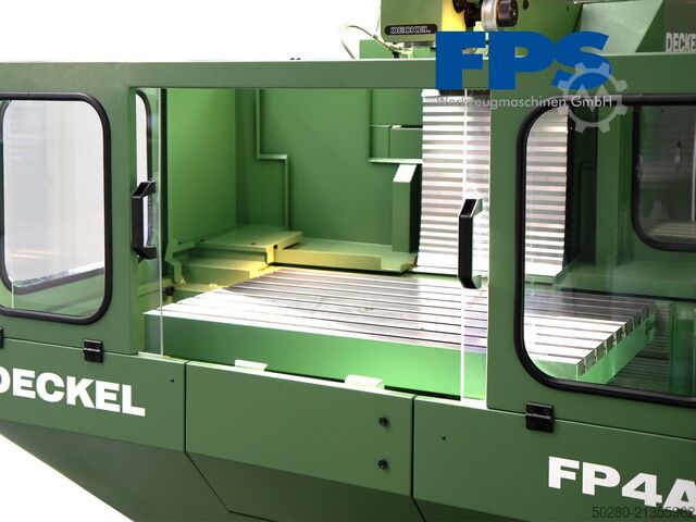 Tool milling machine DECKEL DECKEL FP4A