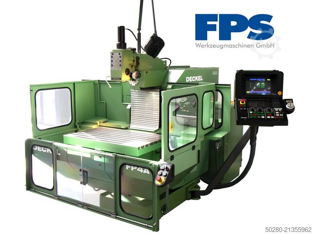 Tool milling machine DECKEL DECKEL FP4A