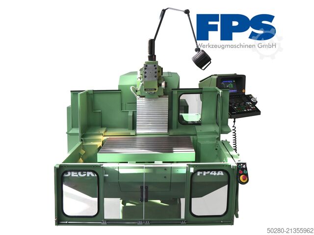 Tool milling machine DECKEL DECKEL FP4A