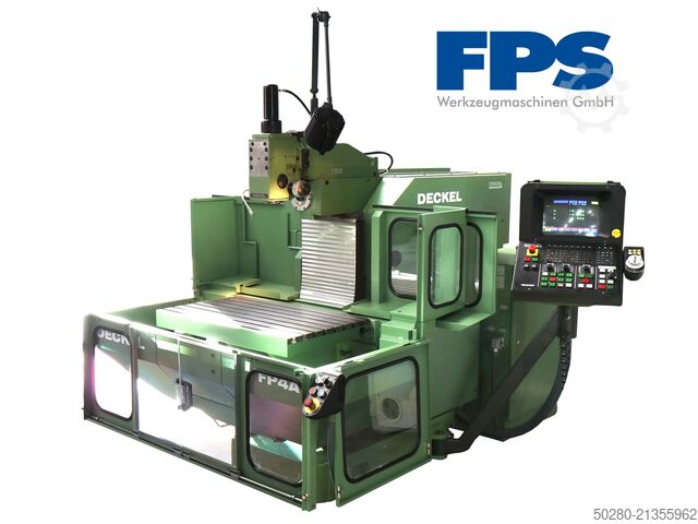 Tool milling machine DECKEL DECKEL FP4A
