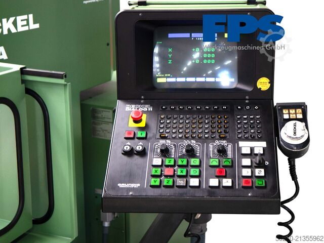 Tool milling machine DECKEL DECKEL FP4A