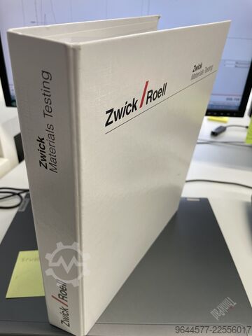 Zwick / Roell Z100 universal testing machine ZwickRoell Z100 Universalprüfmaschine