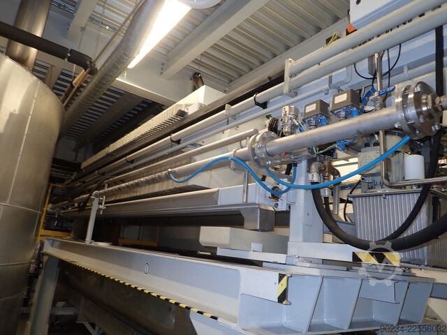 1000 MM X 1000 MM  93.8 SQM PP ANDRITZ SE1000MRD ANDRITZ SE1000 MRD