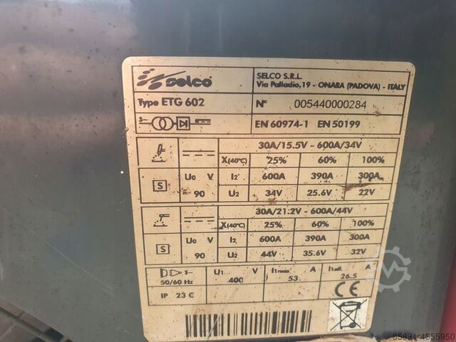 SELCO ETG 602  