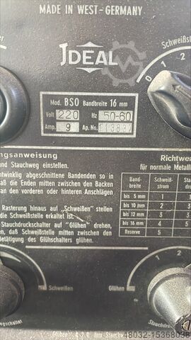 Band saw Hahn+Kolb unbekannt