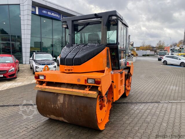 Tandem roller Ammann AV 95-2 / LIKE NEW / ONLY 4000MTH