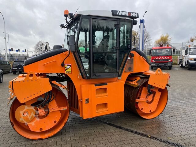 Tandem roller Ammann AV 95-2 / LIKE NEW / ONLY 4000MTH