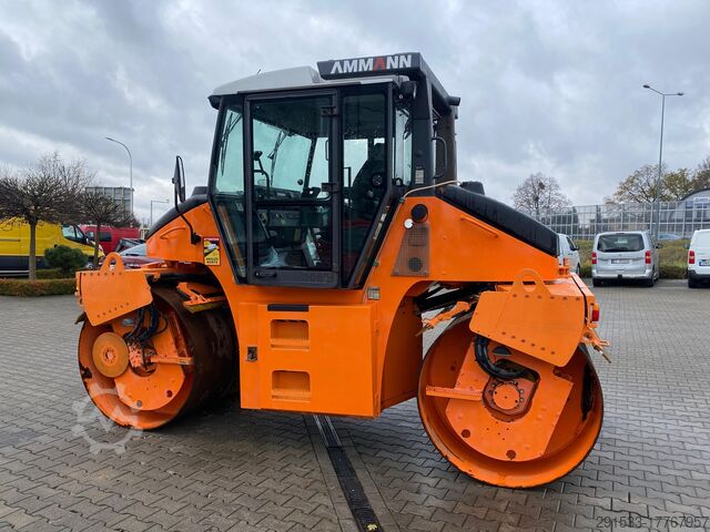 Tandem roller Ammann AV 95-2 / LIKE NEW / ONLY 4000MTH