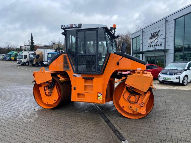 Tandem roller Ammann AV 95-2 / LIKE NEW / ONLY 4000MTH