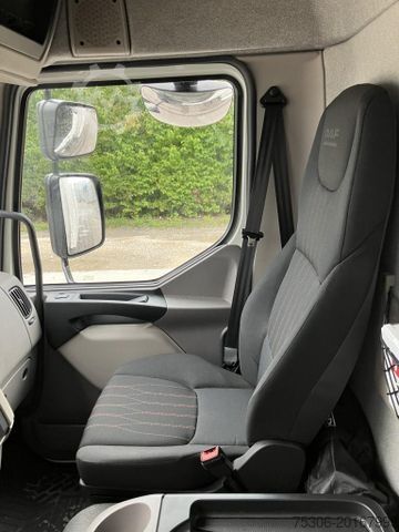 Flatbed truck with tarp DAF FA LF 260 12t Spier Pritsche Plane LBW