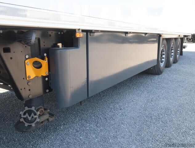 Kühlauflieger Schmitz Cargobull SKO 24 Doppelstock Thermo King Pharma Ladebordwand