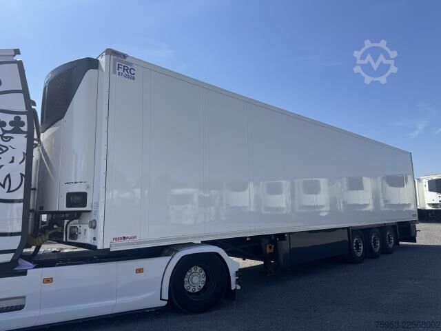 Kühlauflieger Schmitz Cargobull SKO 24 Doppelstock Carrier Vector HE19 Liftachse
