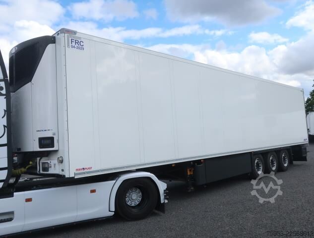 Kühlauflieger Schmitz Cargobull SKO 24 Doppelstock Carrier Vector HE19 Liftachse