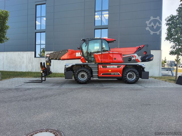 Rotorstapler Manitou MRT 3060