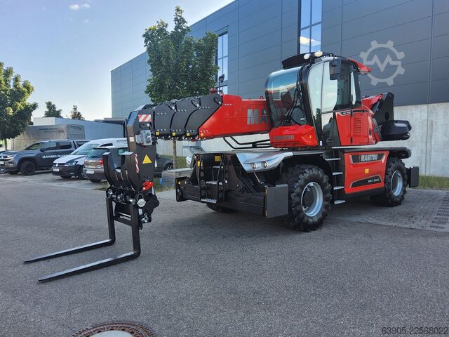 Rotorstapler Manitou MRT 3060