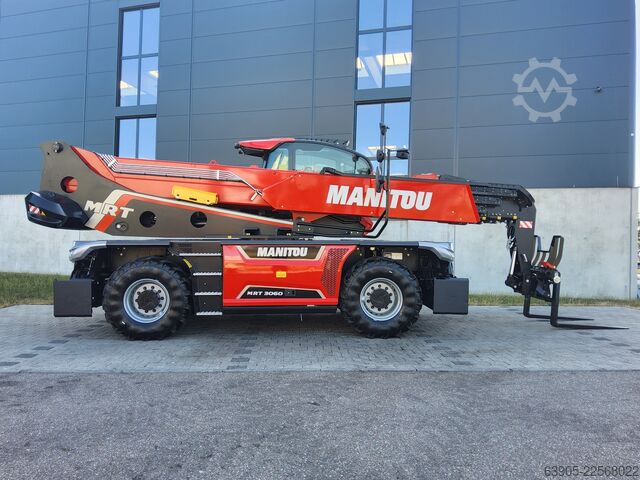 Rotorstapler Manitou MRT 3060