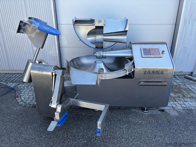 Fleischverarbeitungsmaschine LASKA Bowl Cutter LASKA KCU 200