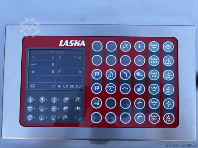 Fleischverarbeitungsmaschine LASKA Bowl Cutter LASKA KCU 200
