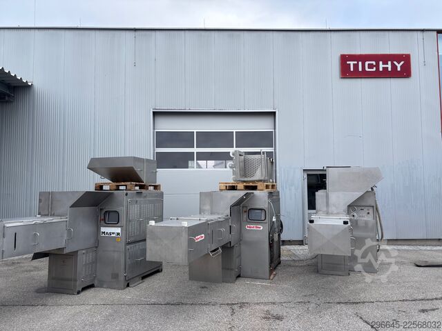 Meat processing machine Inject Star P 60 Bone Separators