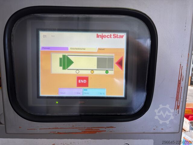 Meat processing machine Inject Star P 60 Bone Separators