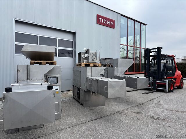 Meat processing machine Inject Star P 60 Bone Separators