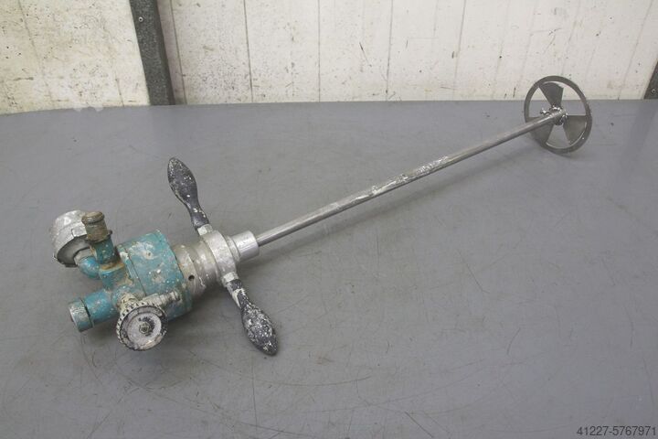 Pneumatic agitator unbekannt mit Rührstab