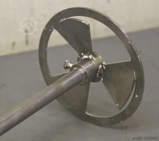 Pneumatic agitator unbekannt mit Rührstab